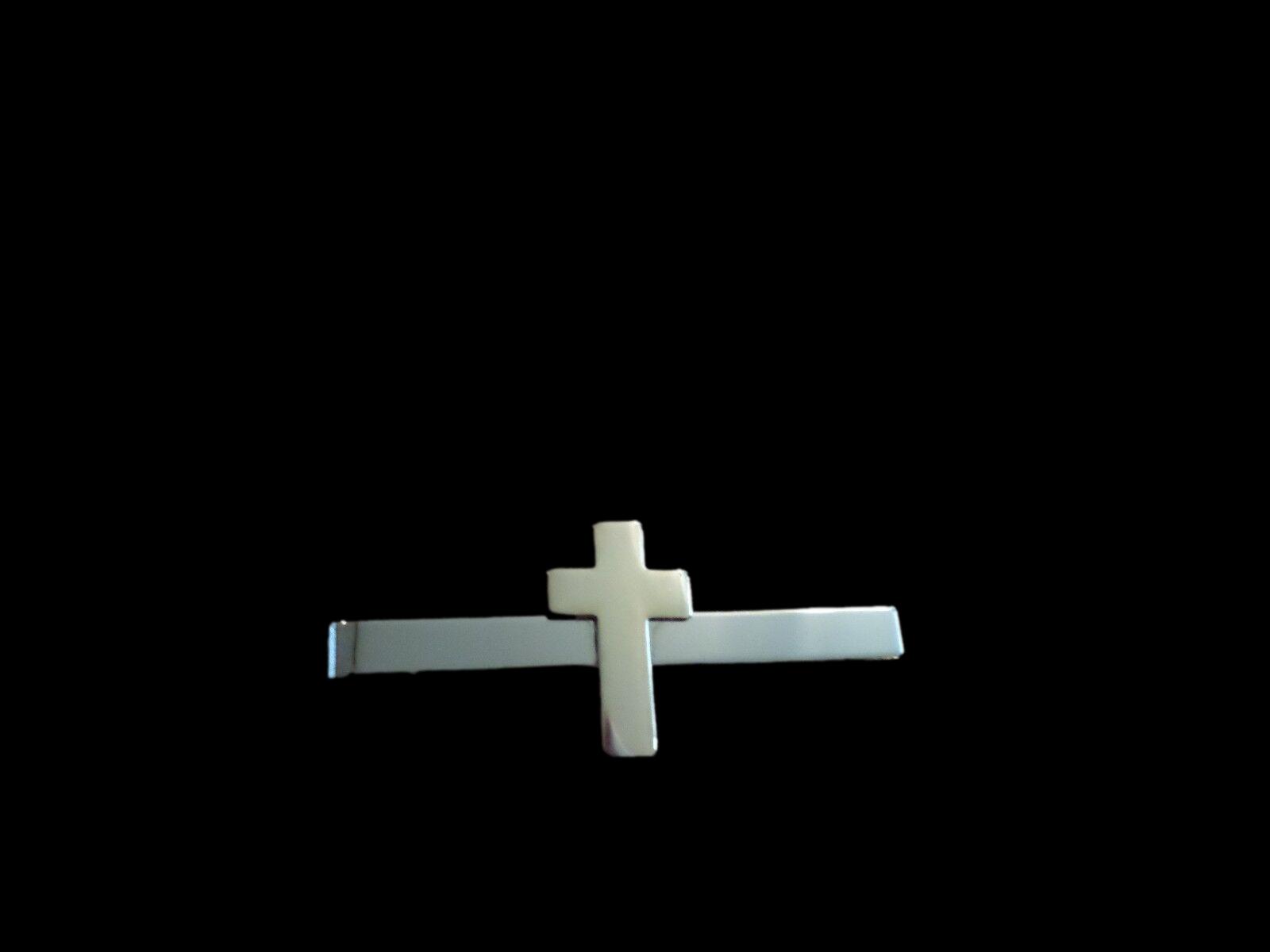 Christian Tie Bars Clay's Military