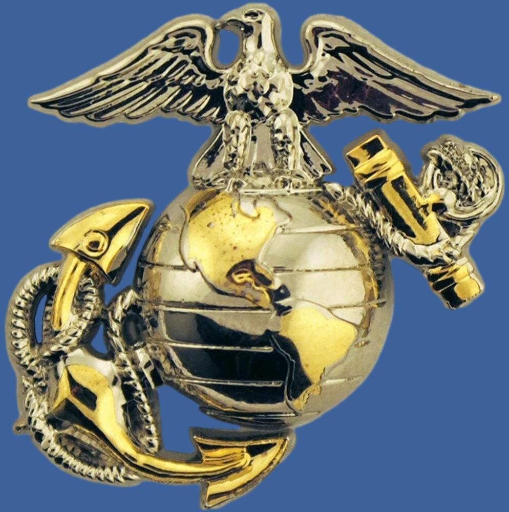U.S MARINE CORPS EGA LAPEL HAT PIN USMC EAGLE GLOBE & ANCHOR LEFT EMBLEM U.S MARINE CORPS EGA LAPEL HAT PIN USMC EAGLE GLOBE & ANCHOR LEFT EMBLEM