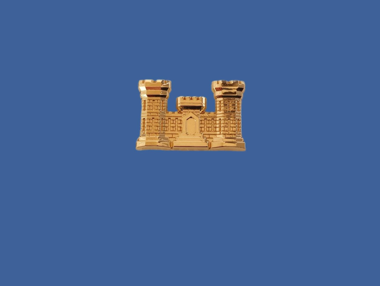 U.S MILITARY ARMY ENGINEERS ESSAYONS PIN ARMY LAPEL HAT PIN