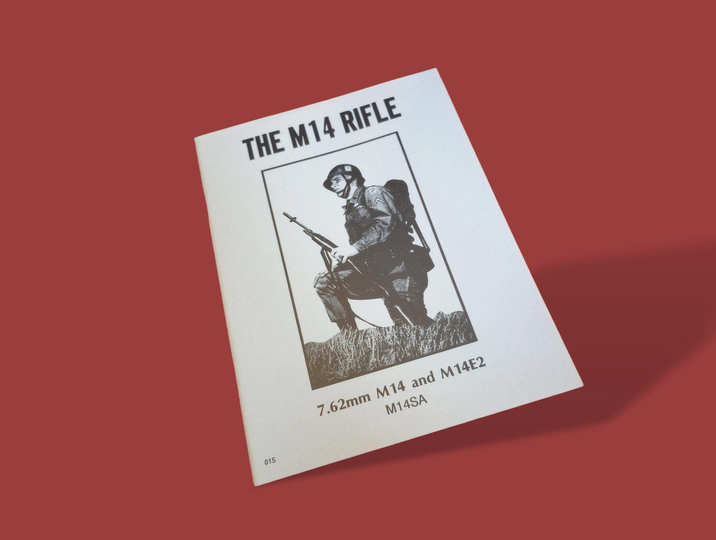 THE M14 RIFLE MANUAL MAINTENANCE & REPAIR TROUBLE SHOOTING ILLUSTRATED BOOK
