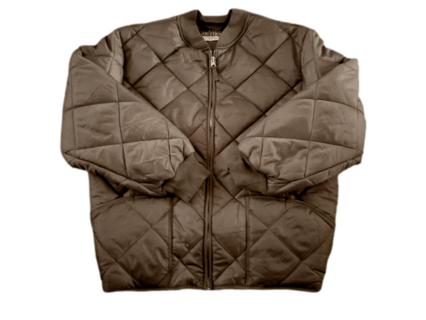 Urban utility jacket field jacket cold weather quilted liner coat OD green new