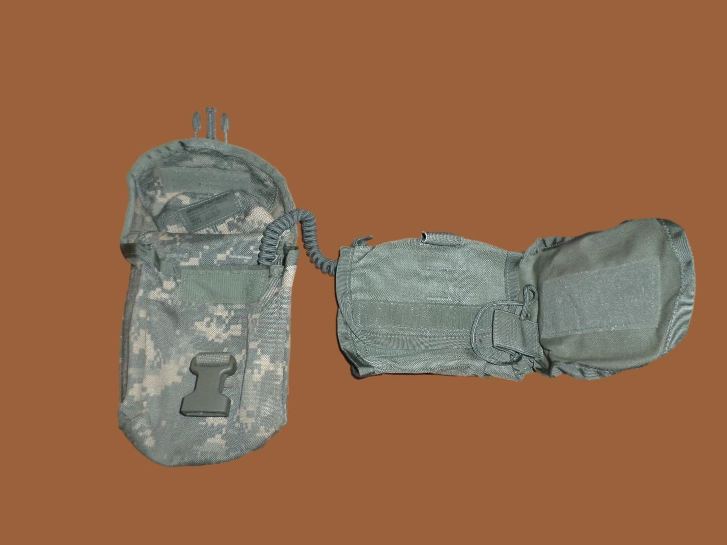 U.S MILITARY IMPROVED FIRST AID KIT POUCH IFAK W/INSERT & CORD MOLLE II NEW