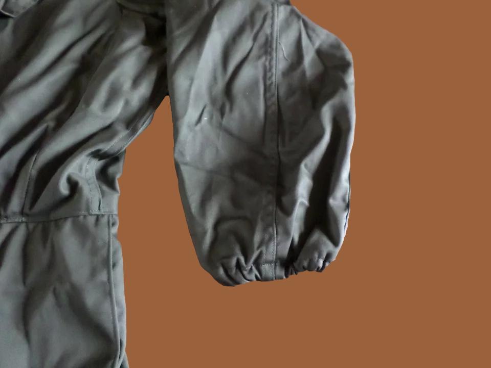 U.S MILITARY MECHANICS UTILITY COLD WEATHER COVERALLS FULL ZIP LARGE US MADE