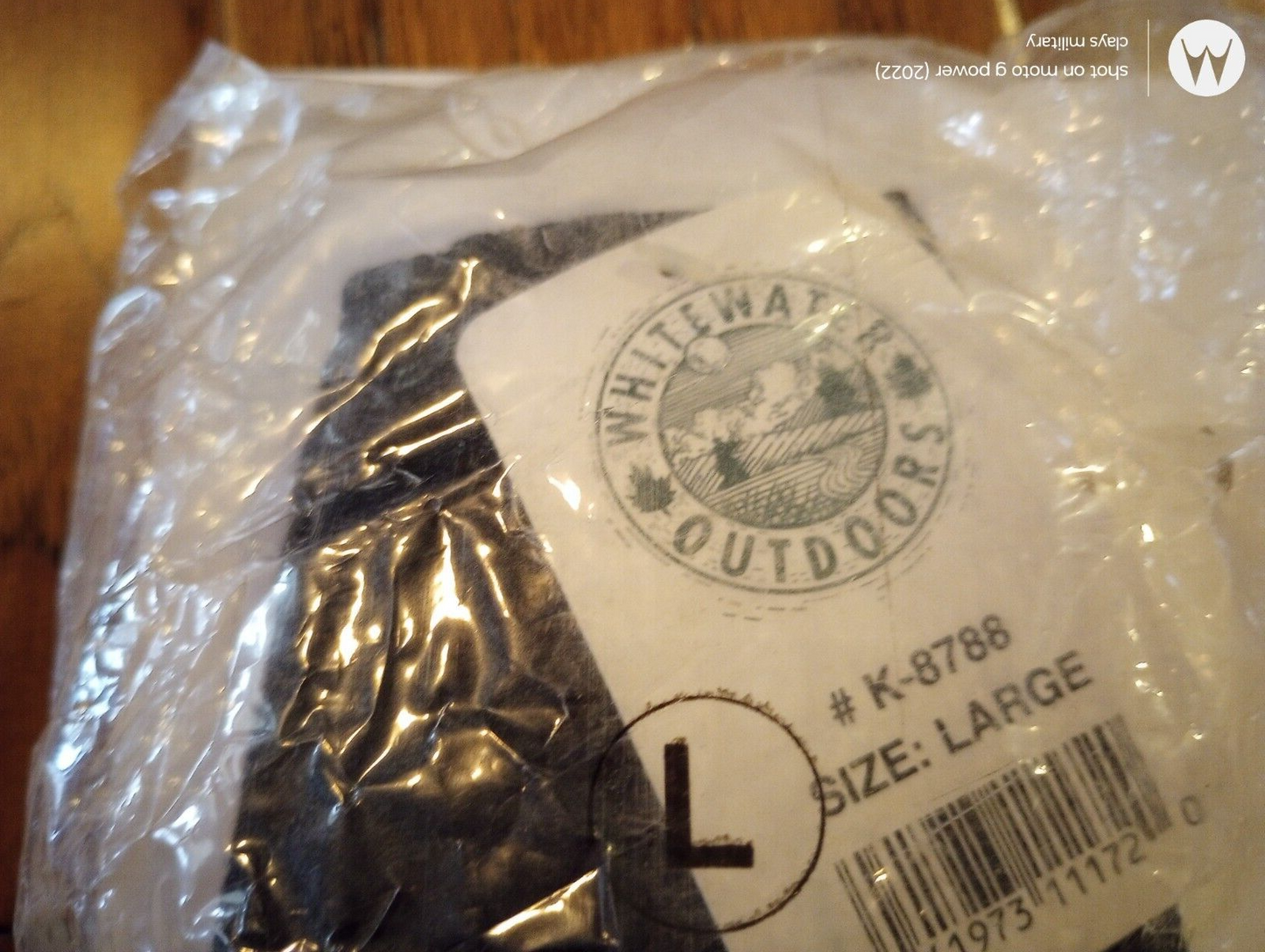 WHITEWATER THINSULATE 3M CONVERTIBLE FINGERLESS GLOVES MITTENS