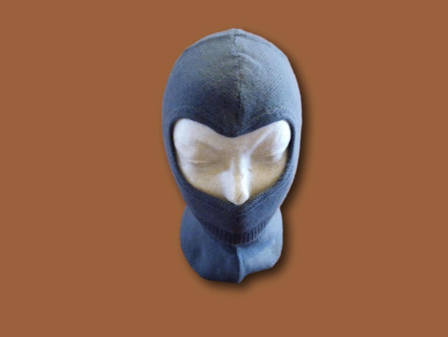 SWISS MILITARY ARMY COLD WEATHER FACE MASK 100% WOOL BALACLAVA GENUINE SURPLUS