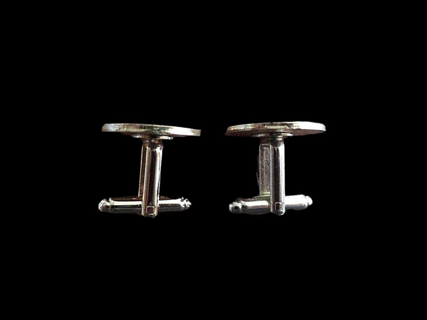 U.S MILITARY 8th AIR FORCE CUFFLINKS WITH JEWELRY BOX 1 SET CUFF LINKS BOXED