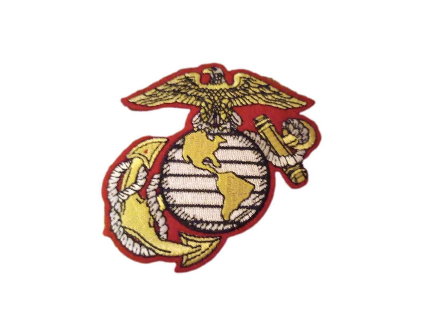 U.S.MILITARY MARINE CORPS HAT JACKET PATCH EGA FULL COLOR USA MADE 3" X 3"