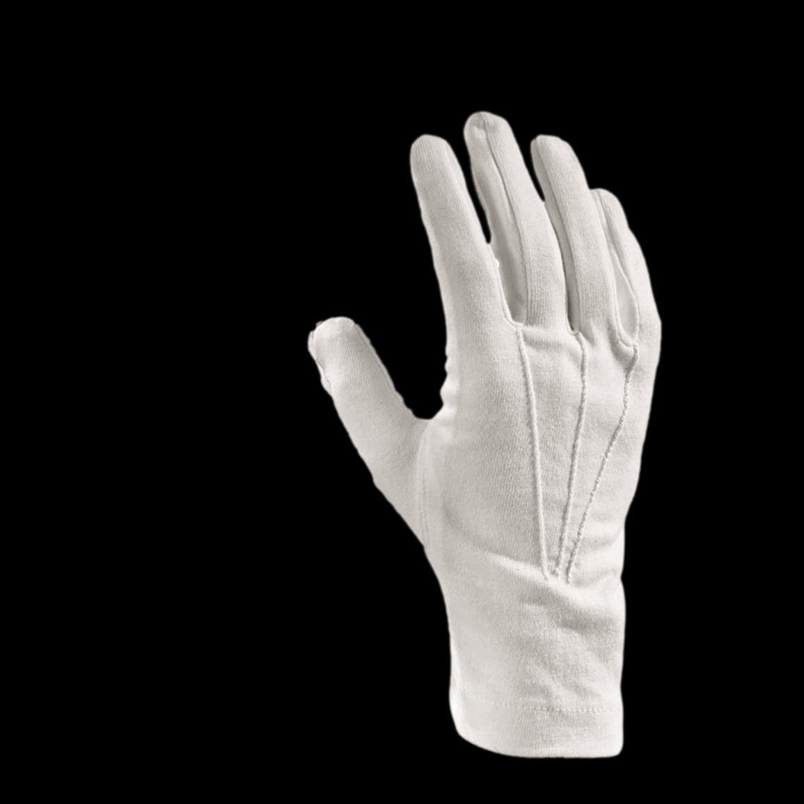 FRENCH MILITARY WHITE GLOVES PARADE FORMAL DRESS TUXEDO UNIFORM WAITER – Clay's Military