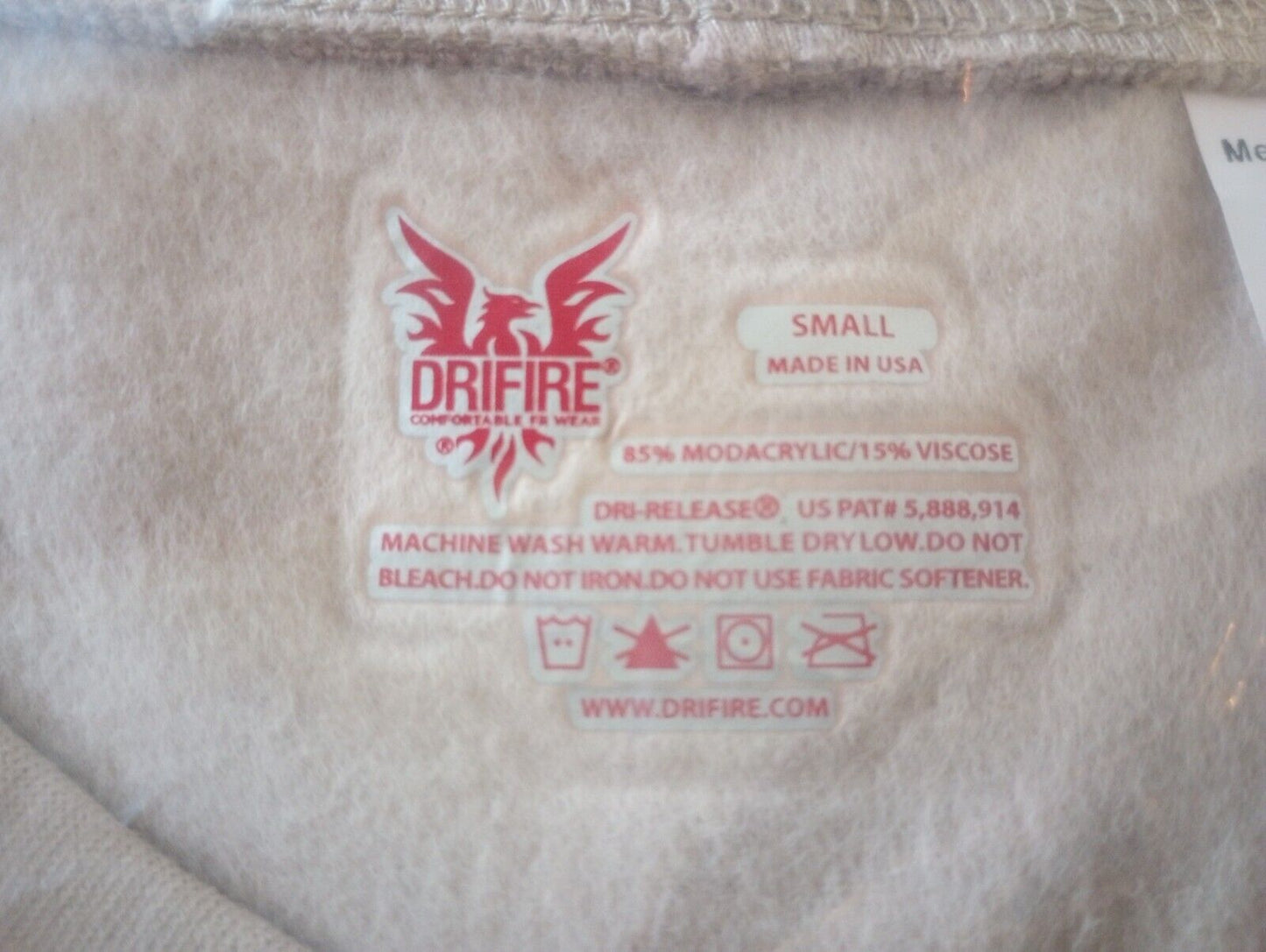 DRIFIRE TACTICAL SHIRT DESERT SAND LONG SLEEVE FLAME RESISTANT USA MADE