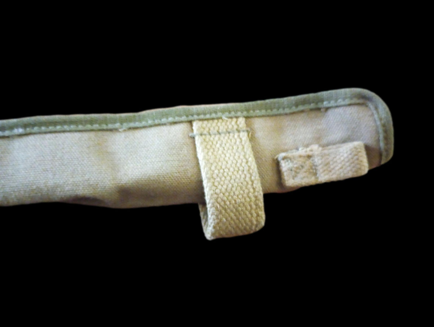 WWII U.S.MILITARY ARMY PICK MATTOCK CARRIER M-1910 ENTRENCHING AXE COVER 1944