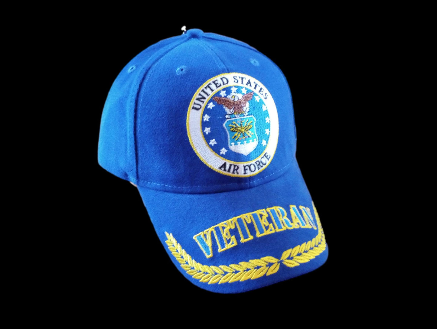 U.S Military Air Force Veteran Embroidered Baseball Hat Air Force Licensed Cap