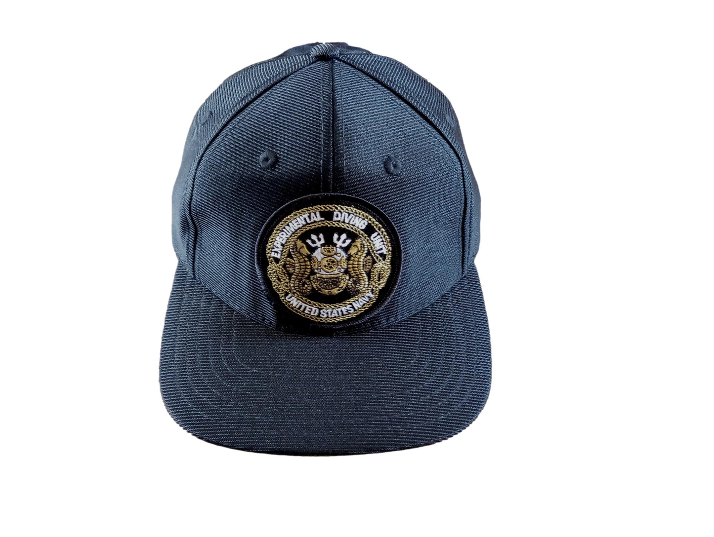 U.S NAVAL EXPERIMENTAL DIVING UNIT NAVY HAT U.S MILITARY OFFICIAL BALL CAP U.S.A