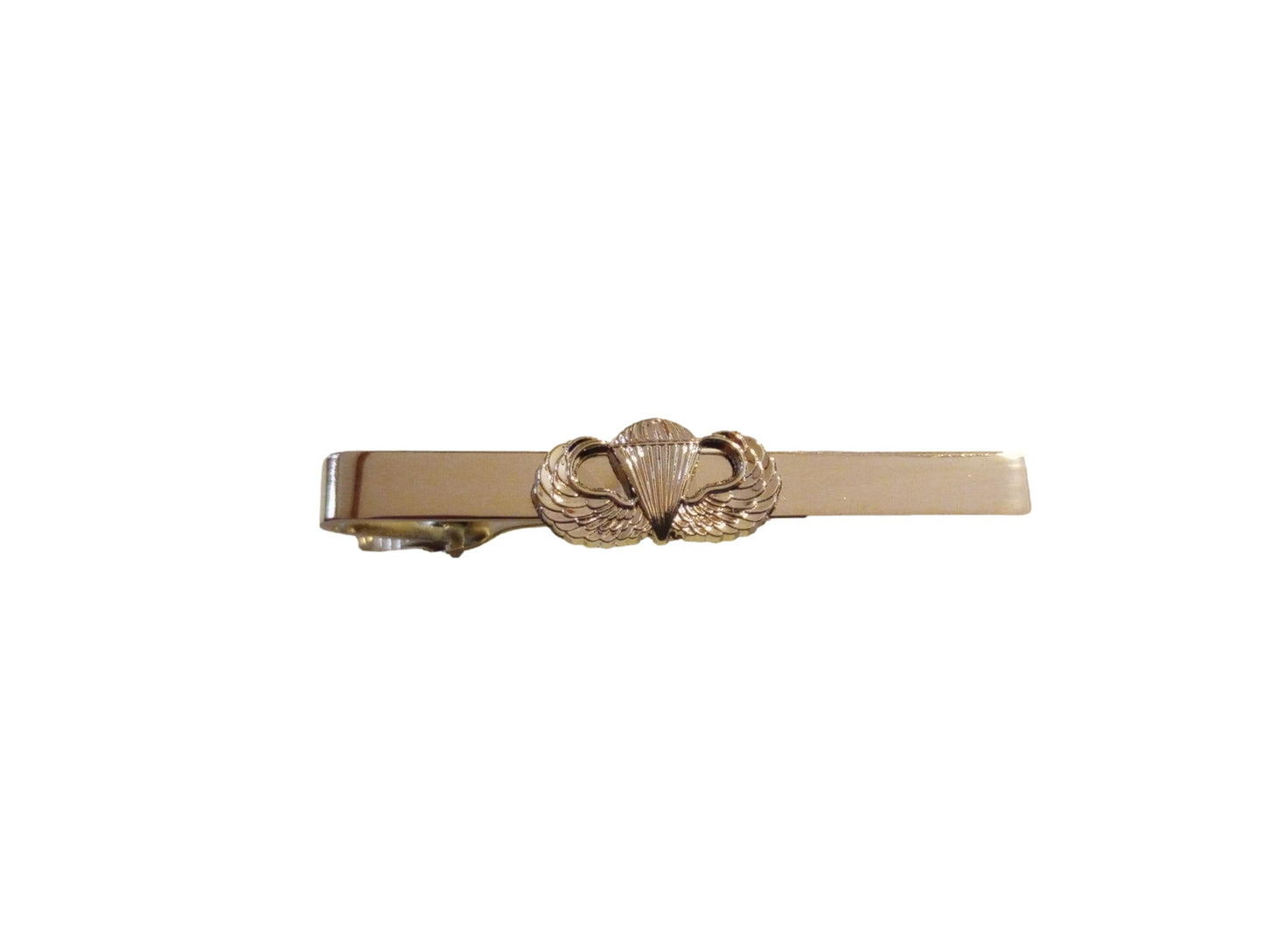 U.S MILITARY ARMY JUMP WINGS TIE BAR OR TIE TAC U.S.A MADE