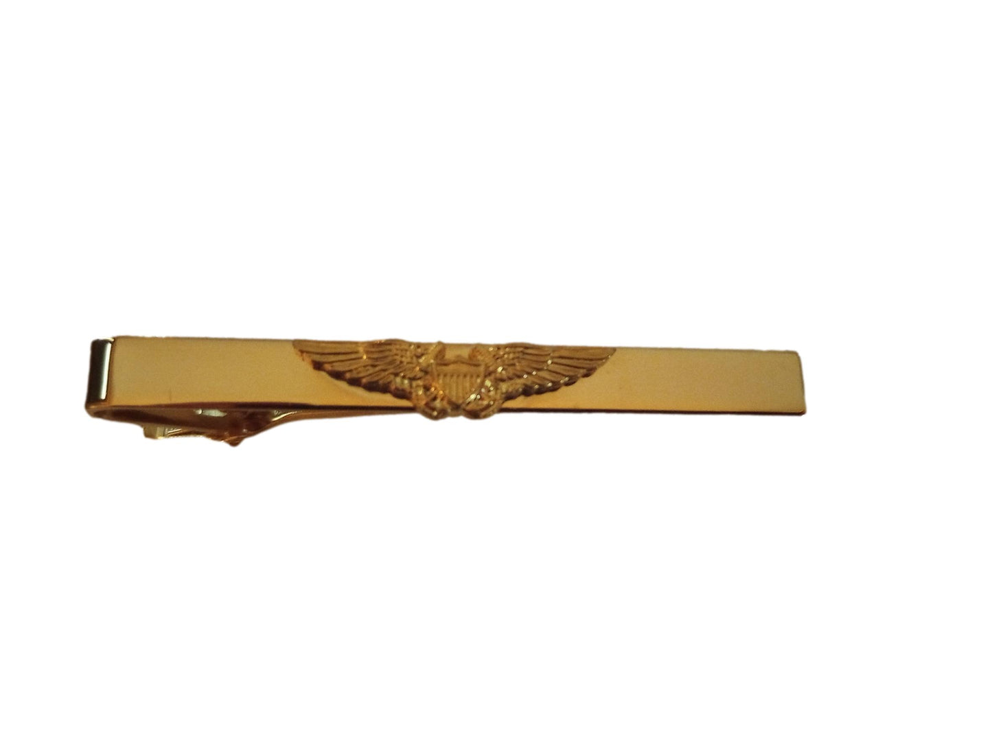 U.S MILITARY NAVY FLIGHT OFFICER TIE BAR OR TIE TAC CLIP ON TYPE U.S MADE