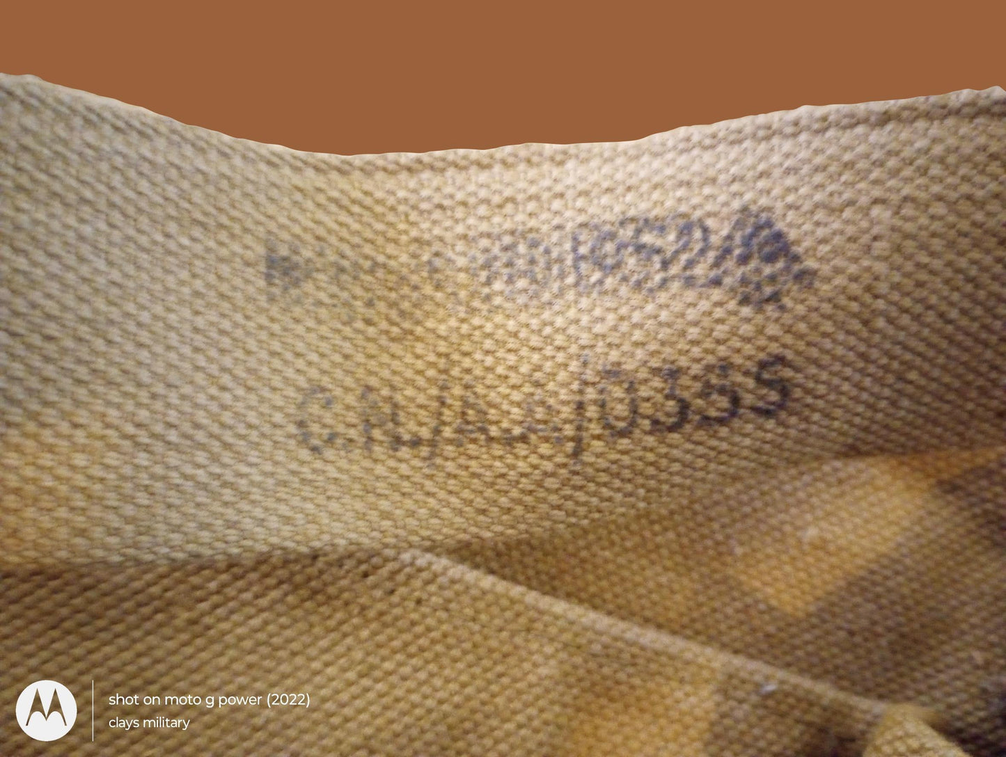 GENUINE P-37 BRITISH MILITARY SMALL COMBAT PACK SHOULDER BAG HAVERSACK 1953