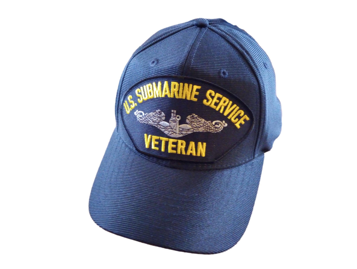 U.S SUBMARINE SERVICE VETERAN U.S NAVY SHIP HAT OFFICIAL MILITARY BALL CAP U.S.A