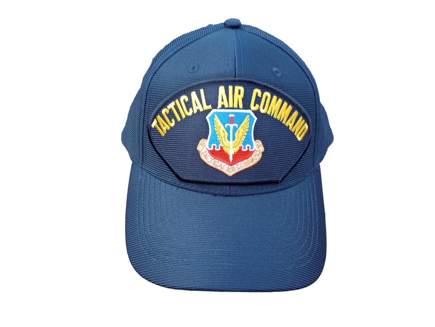 U.S AIR FORCE TAC MILITARY HAT OFFICIAL BALL CAP TACTICAL AIR COMMAND U.S.A MADE