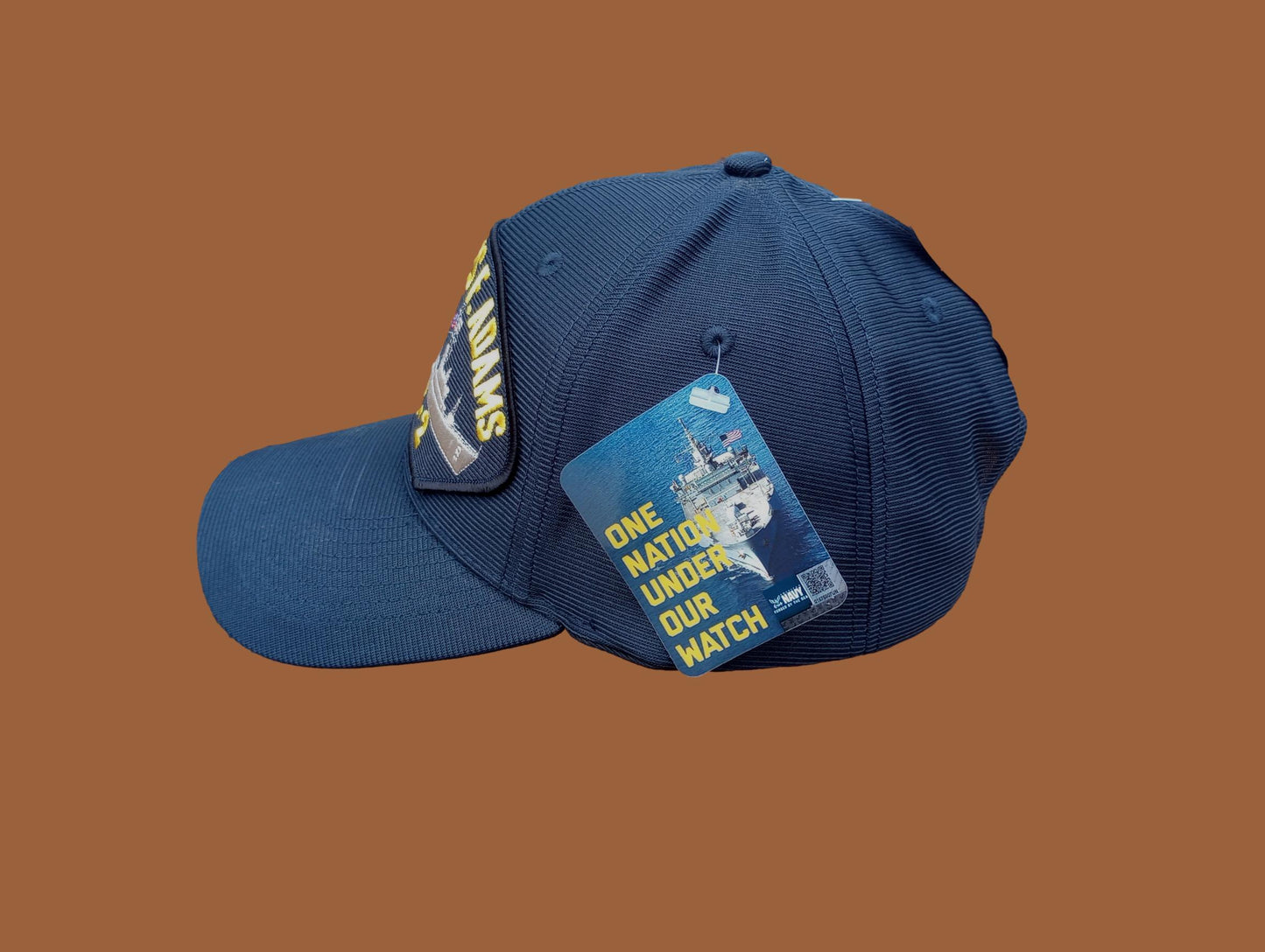 USS CHARLES F ADAMS DDG-2 U.S NAVY SHIP HAT OFFICIAL MILITARY BALL CAP U.S MADE