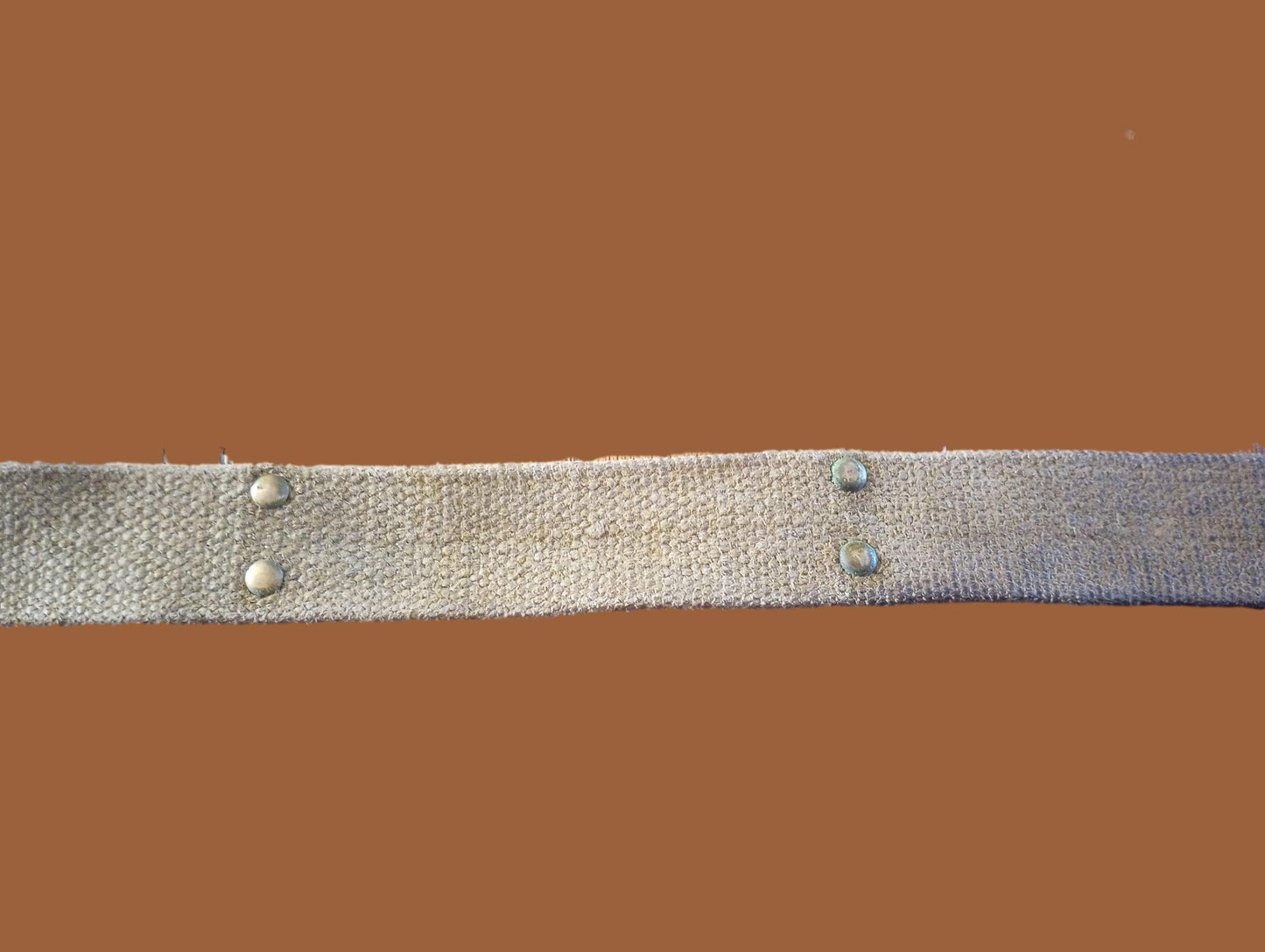 POST WWII MILITARY GARAND RIFLE SLING FLAT BUCKLE GENUINE SURPLUS