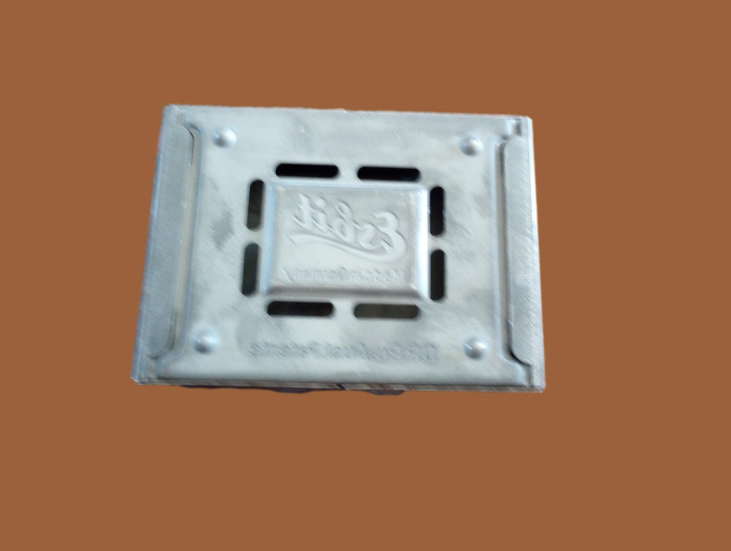 German Military ESBIT Metal Folding Camping Stove Survival hiking gear NOS