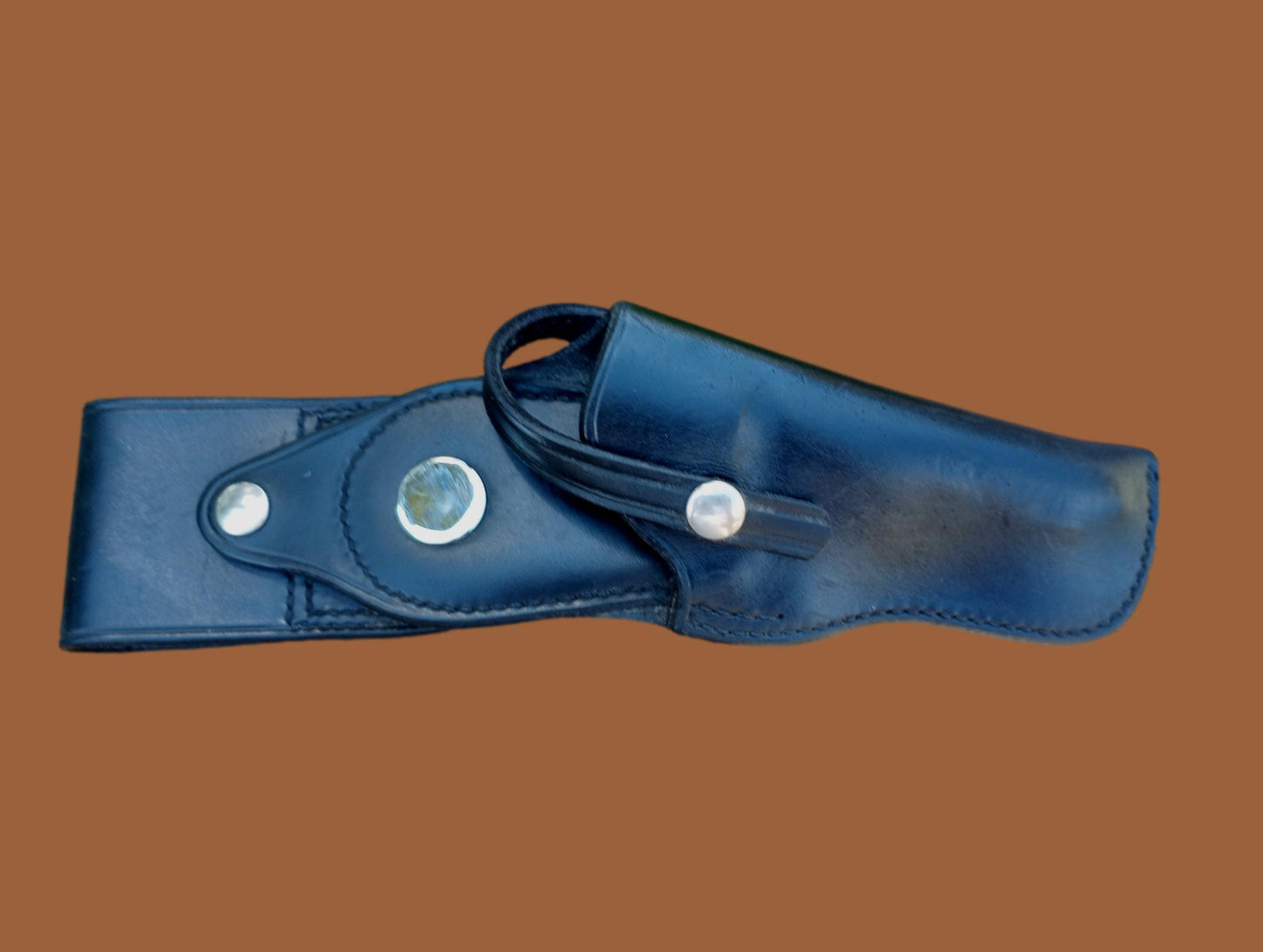 Don Hume Maker leather holster for revolvers drop swivel design