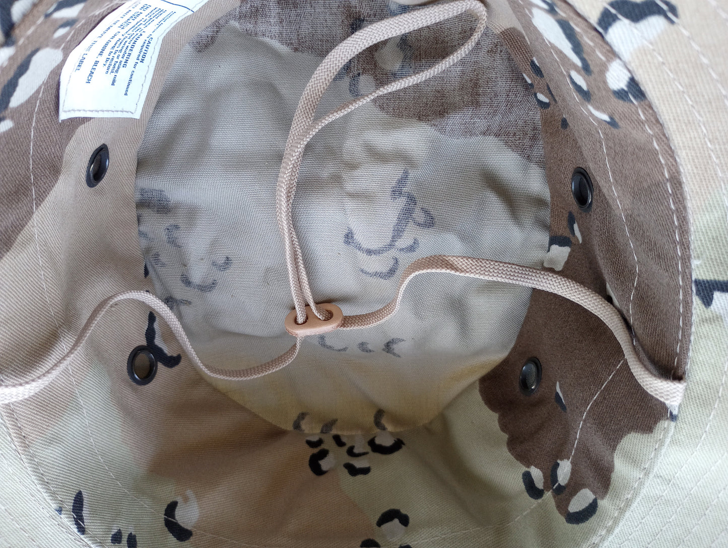 U.S Military Issue Desert Boonie Hat Type II Sun Hot Weather Gulf War USA Made