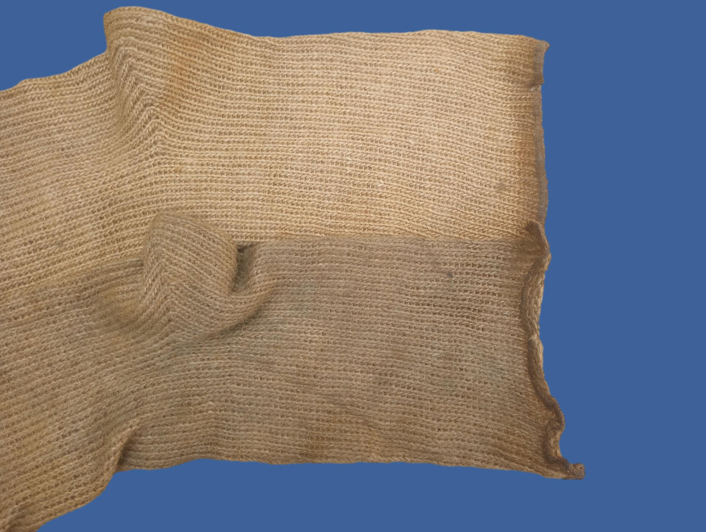 WWII ARMY BURLAP FLUTE SOCKS 10th MOUNTAIN ARTIC COLD WEATHER GENUINE SURPLUS