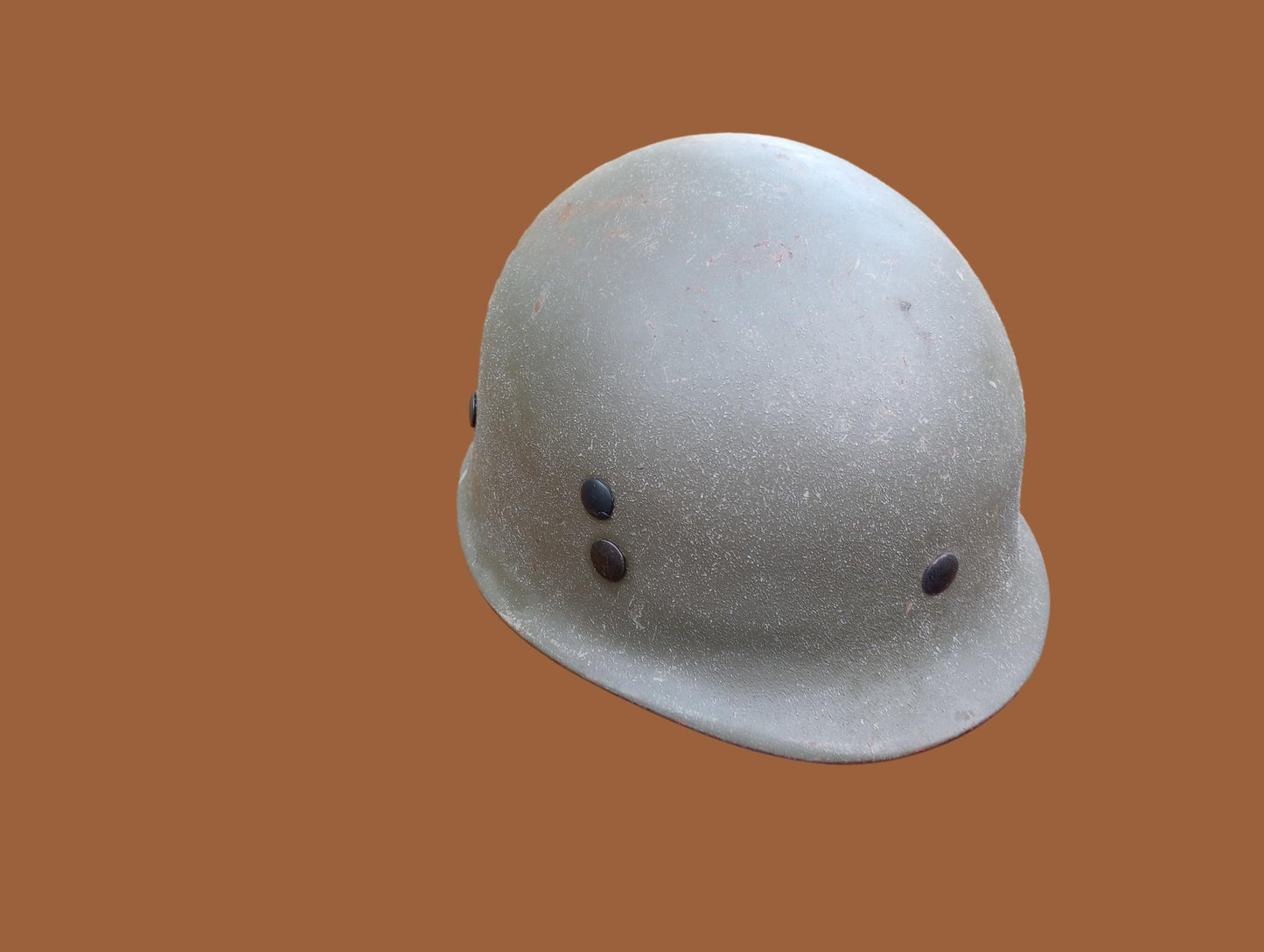 BELGIAN MILITARY M71 AIRBORNE PARATROOPER HELMET GERMAN MADE BELGIUM HELMET