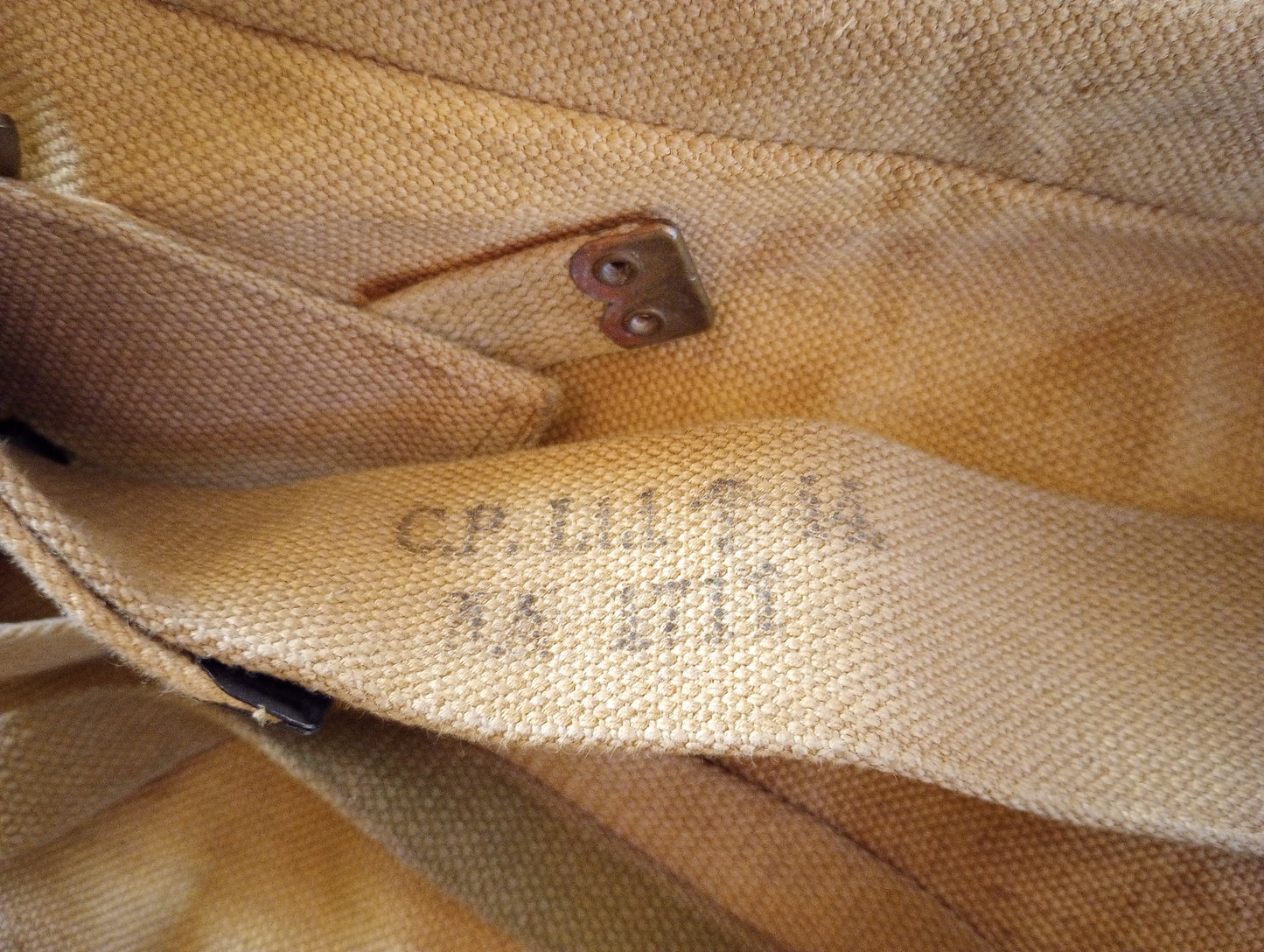 GENUINE BRITISH MILITARY ARMY BACKPACK SIZE LARGE P-37 COMPLETE WITH ALL STRAPS