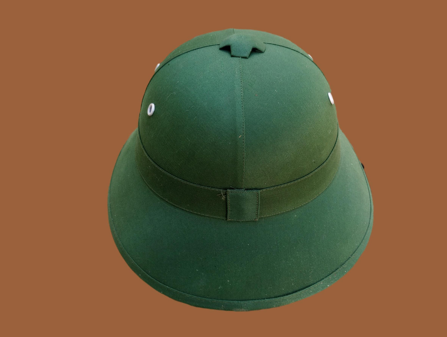 VINTAGE VIETNAM VIETNAMESE PITH HELMET NVA ARMY VIET CONG ORIGINAL TROPICAL