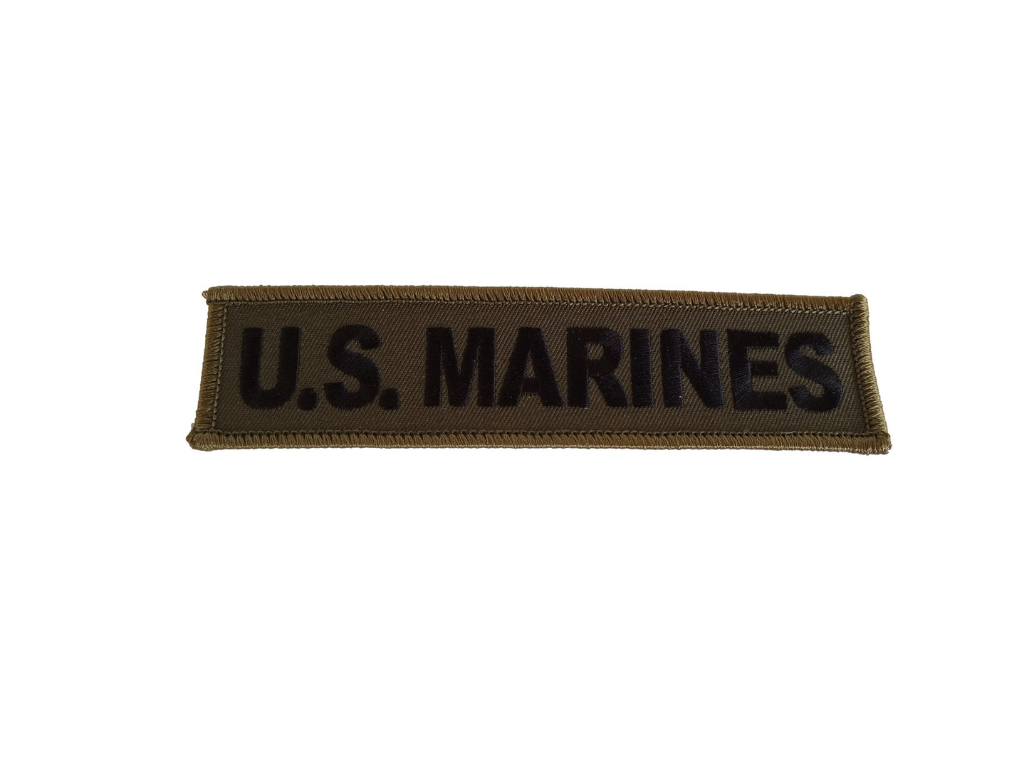 U.S Marines Uniform Tape Patch Name Tag Chest Breast Tab Embroidered Insignia