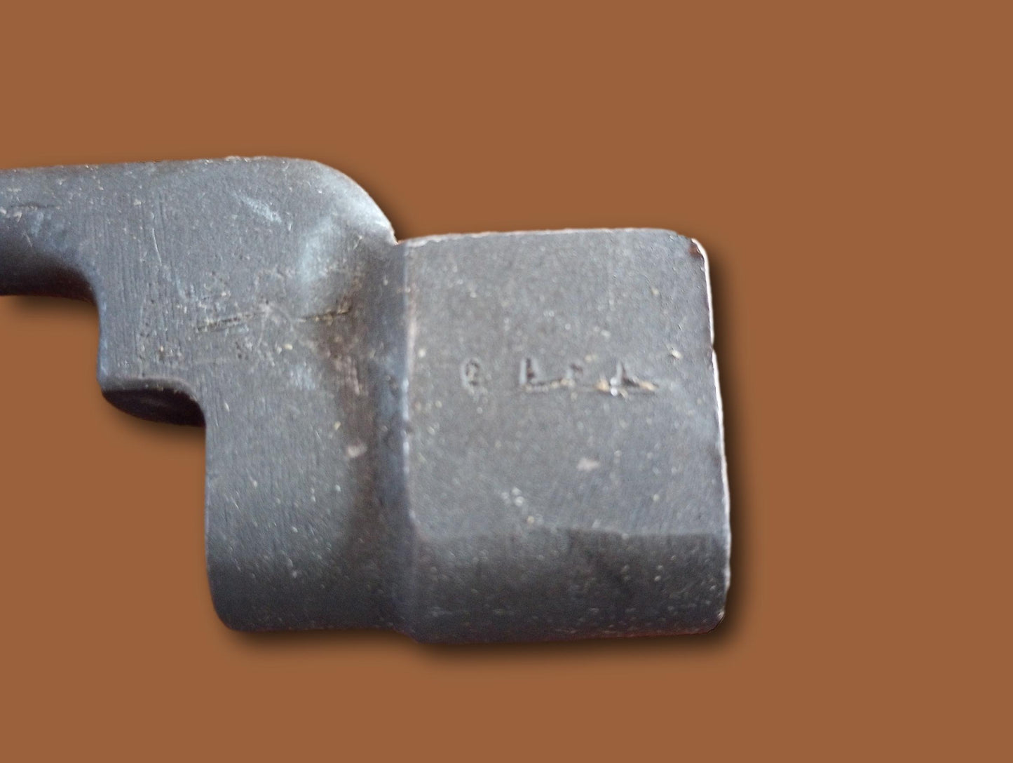 BRITISH WWII No 4 MKII ENFIELD SPIKE BAYONET SCABBARD & FROG