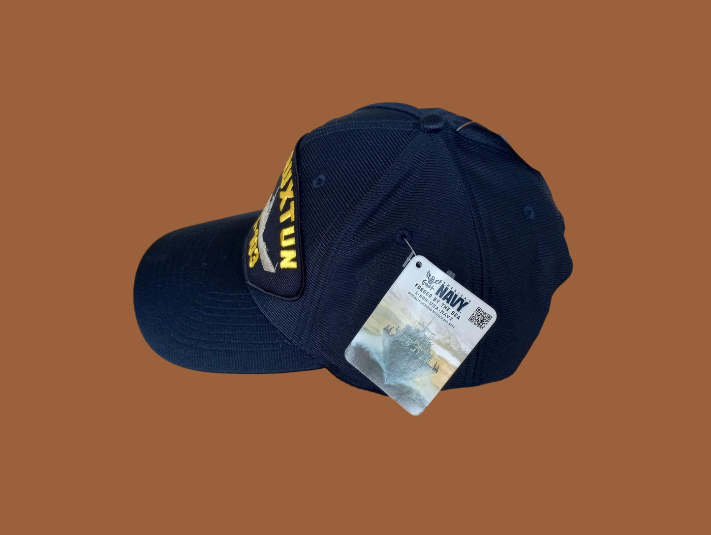 USS TRUXTUN DDG-103 NAVY SHIP HAT U.S MILITARY OFFICIAL BALL CAP U.S.A MADE