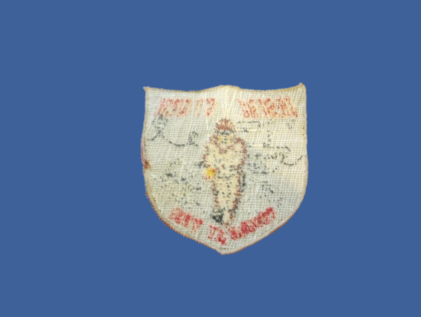 U.S MILITARY OPERATION DESERT STORM COMING AT YOU ARM PATCH