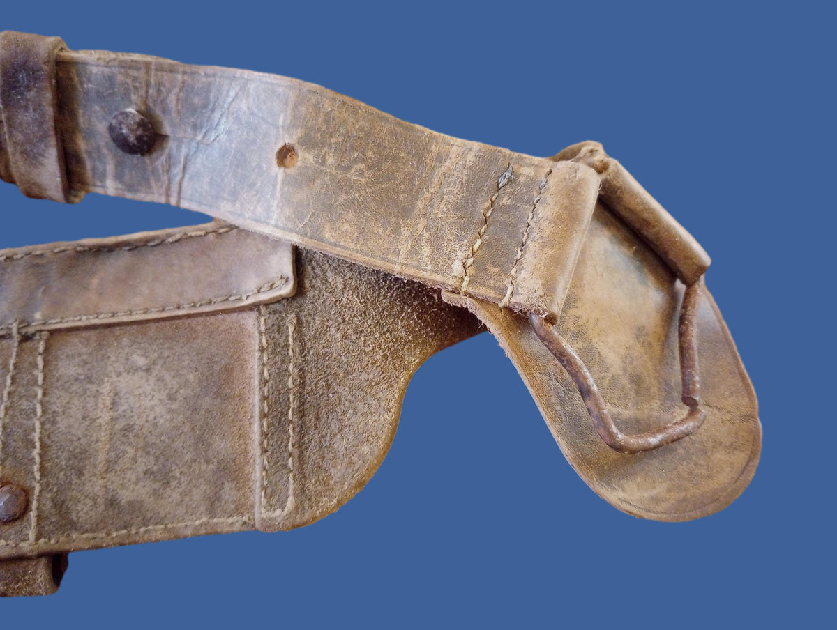 WWI WWII ITALIAN CAVALRY CARCANO BANDOLEER AMMO BANDOLIER M-1891 BODEO BERETTA