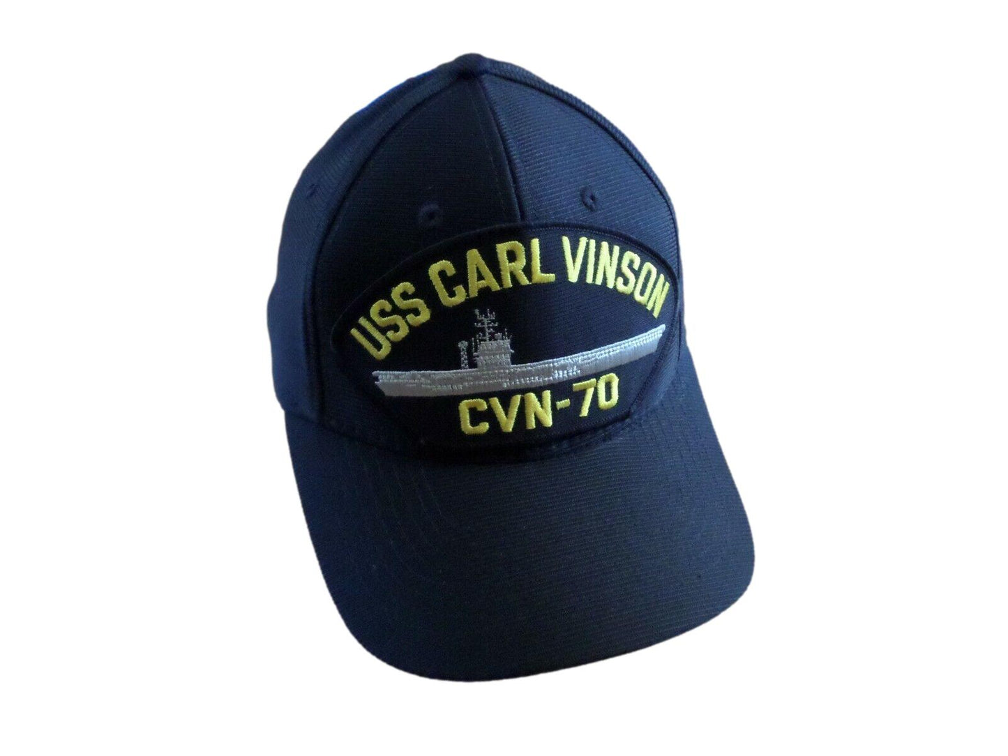 USS CARL VINSON CVN-70 NAVY SHIP HAT U.S MILITARY OFFICIAL BALL CAP U.S.A MADE