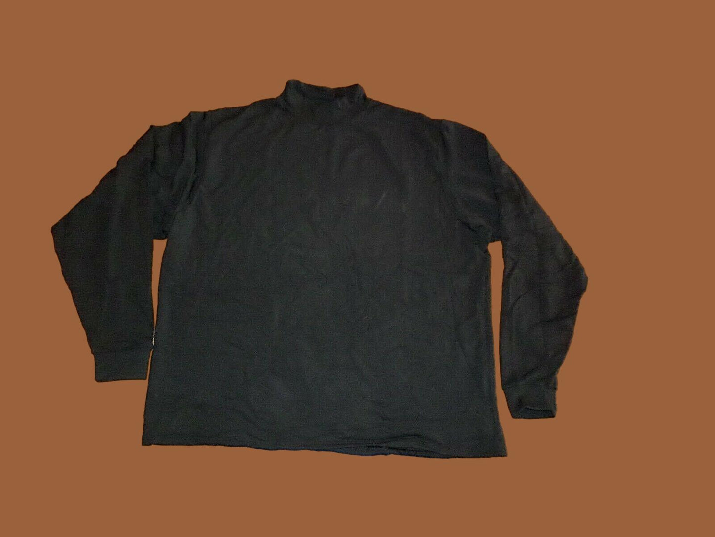 U.S MILITARY COLD WEATHER LONG SLEEVE MOCK TURTLENECK SHIRT XX-LARGE U.S MADE