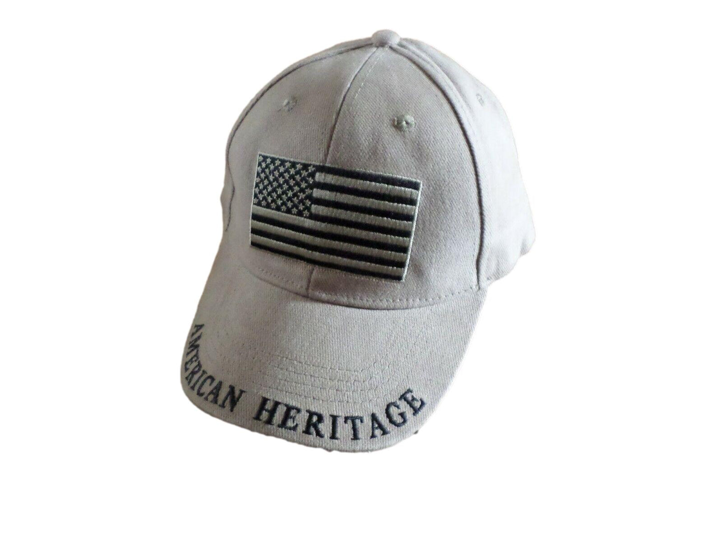 U.S.A Flag hat American Heritage Embroidered USA American Flag Baseball Cap