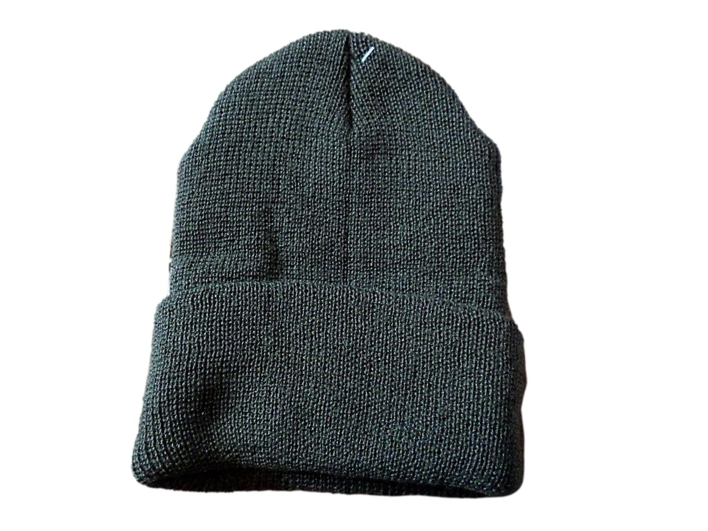 NEW GENUINE MILITARY ISSUE 100% WOOL GREEN WATCH CAP COLD WEATHER HAT U.S.A MADE