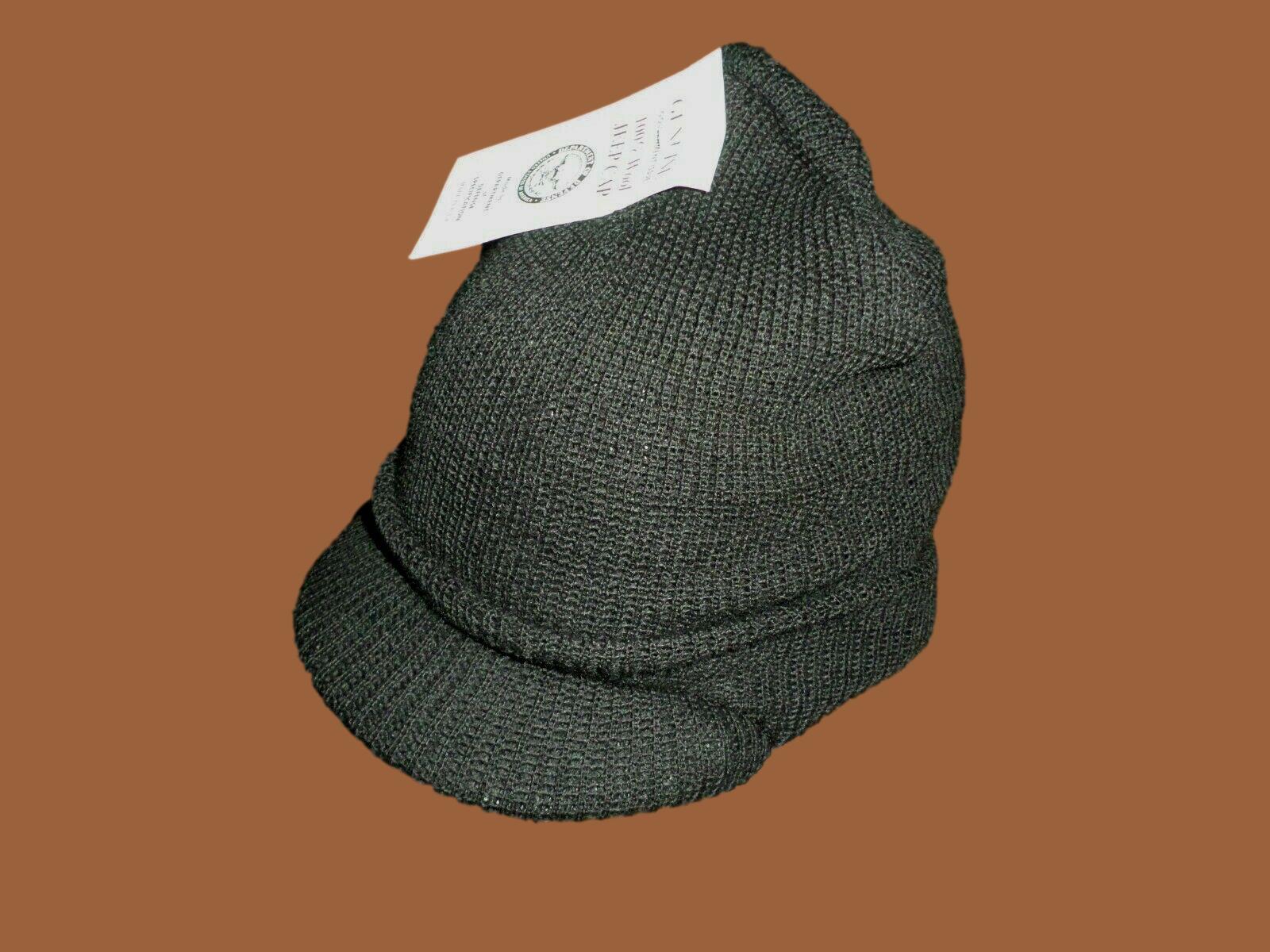 Cappello In Lana Originale US Army Colore Verde Oliva Fatto Negli - Foto 10