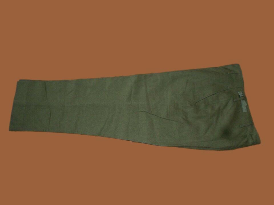 GENUINE US MILITARY M-51 MODEL 51 WOOL FIELD PANTS OD GREEN SMALL REGULAR 1950s