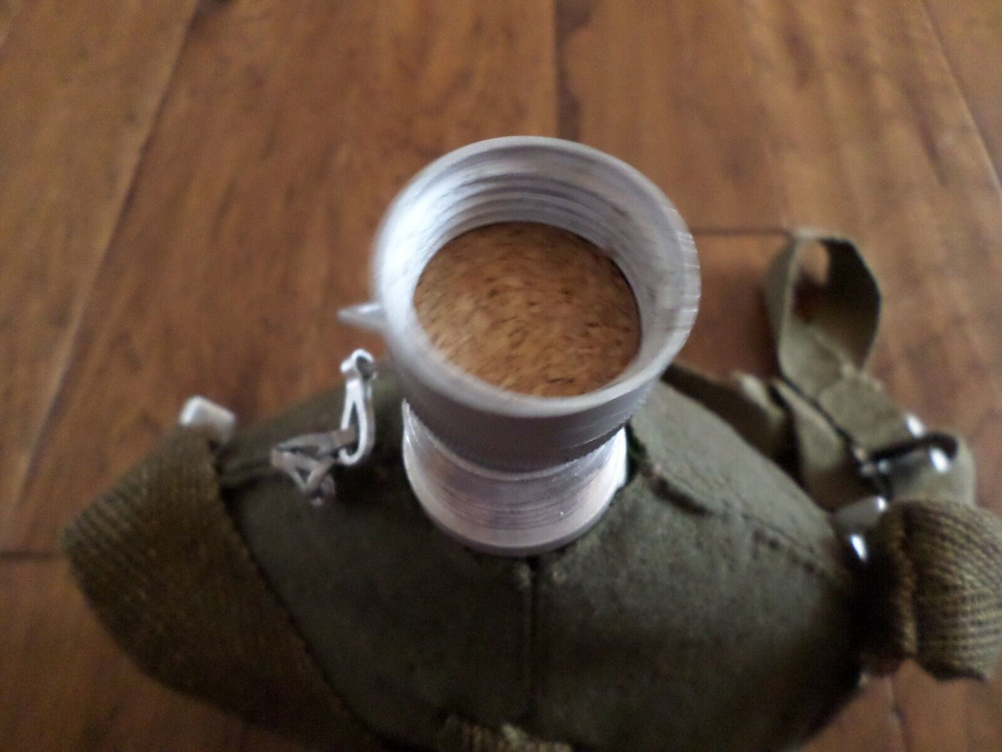 WWII ITALIAN MILITARY CANTEEN MOUNTAIN TROOPS WATER BOTTLE NORTH AFRICA