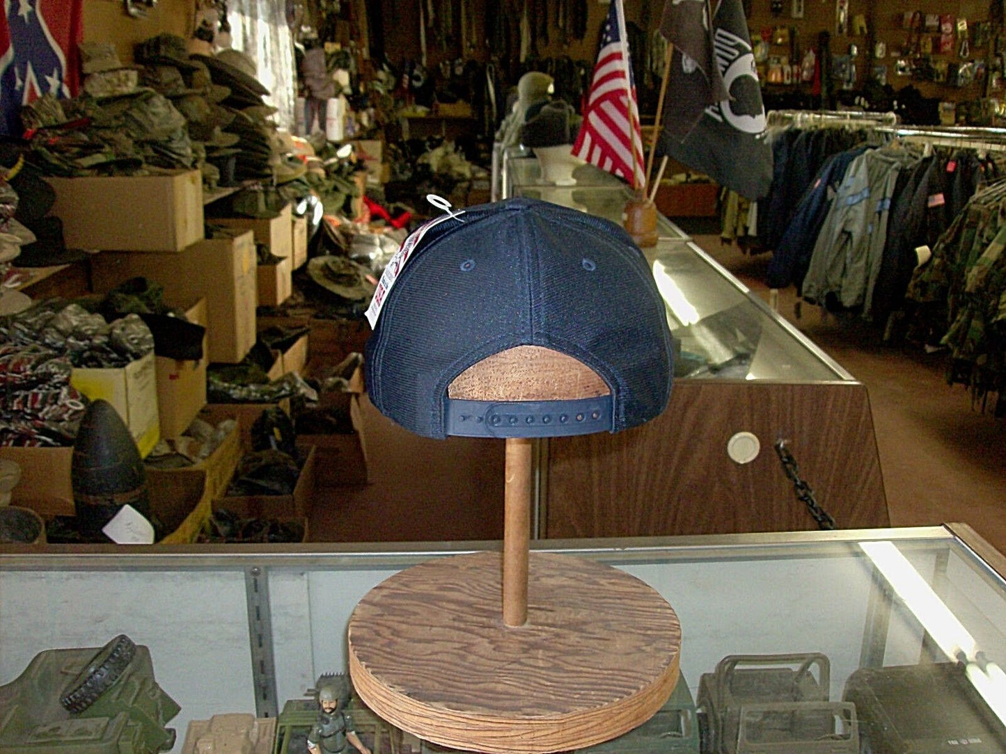 USS TEXAS BB-35 U.S NAVY SHIP MILITARY HAT OFFICIAL BALL CAP U.S.A MADE
