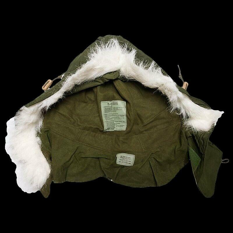 NEW GENUINE MILITARY M-65 M-51 HOOD FISHTAIL PARKA EXTREME COLD WEATHER USA MADE
