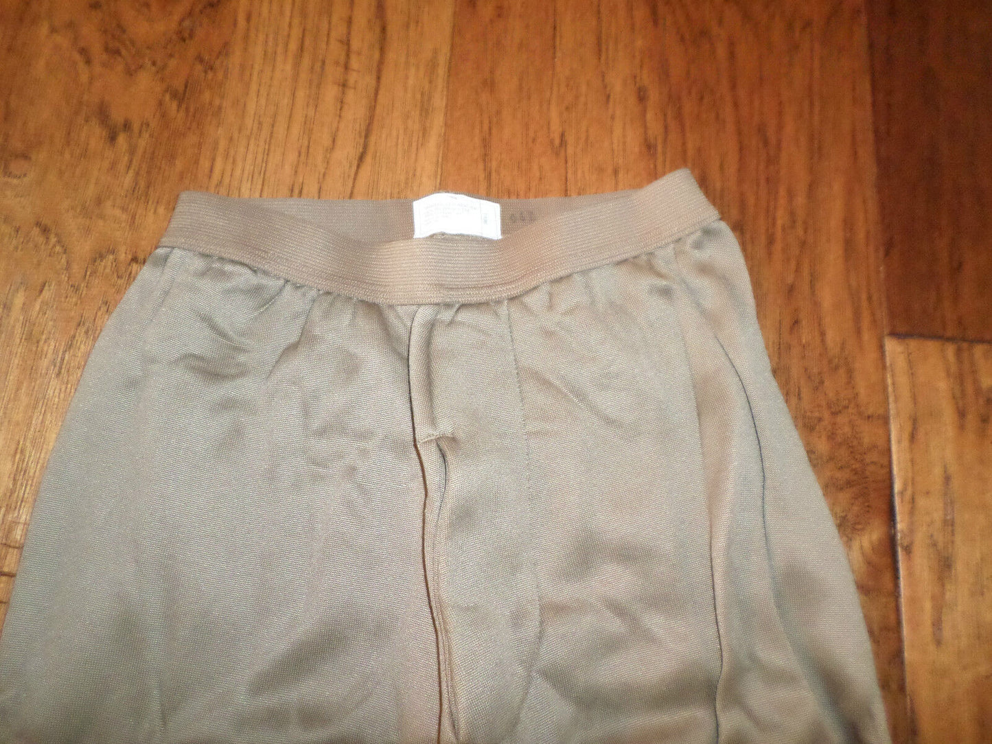 U.S ARMY MILITARY ISSUE EXTREME COLD WEATHER POLYPROPYLENE UNDERPANTS USA MADE