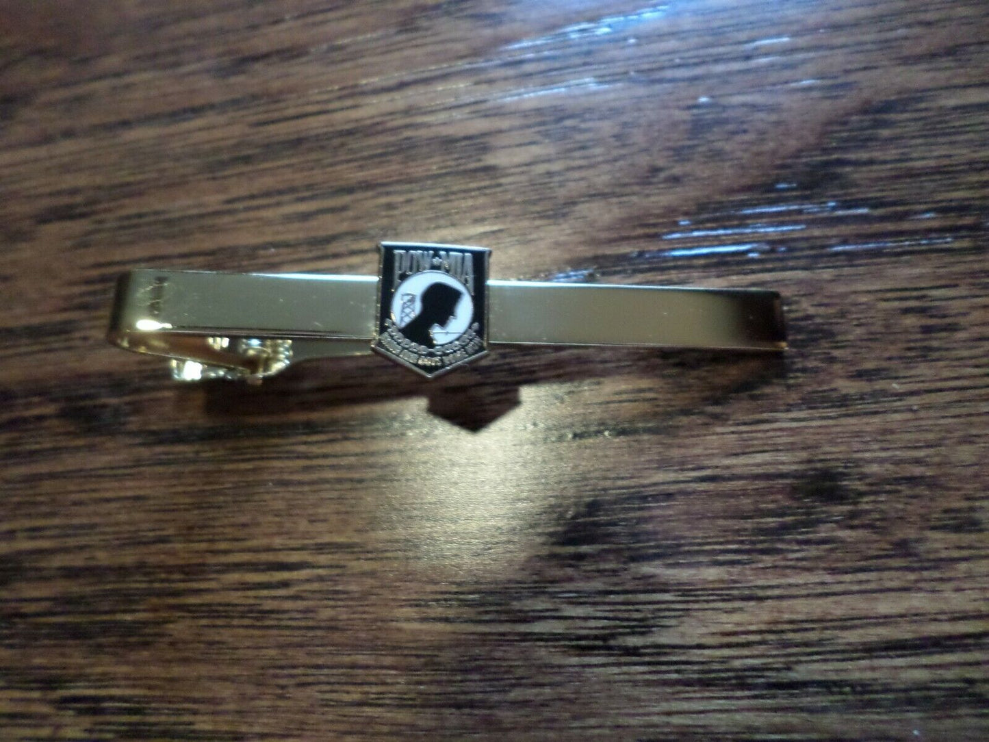 U.S MILITARY POW/MIA PRISONER OF WAR MISSING IN ACTION TIE BAR TIE TAC U.S. MADE