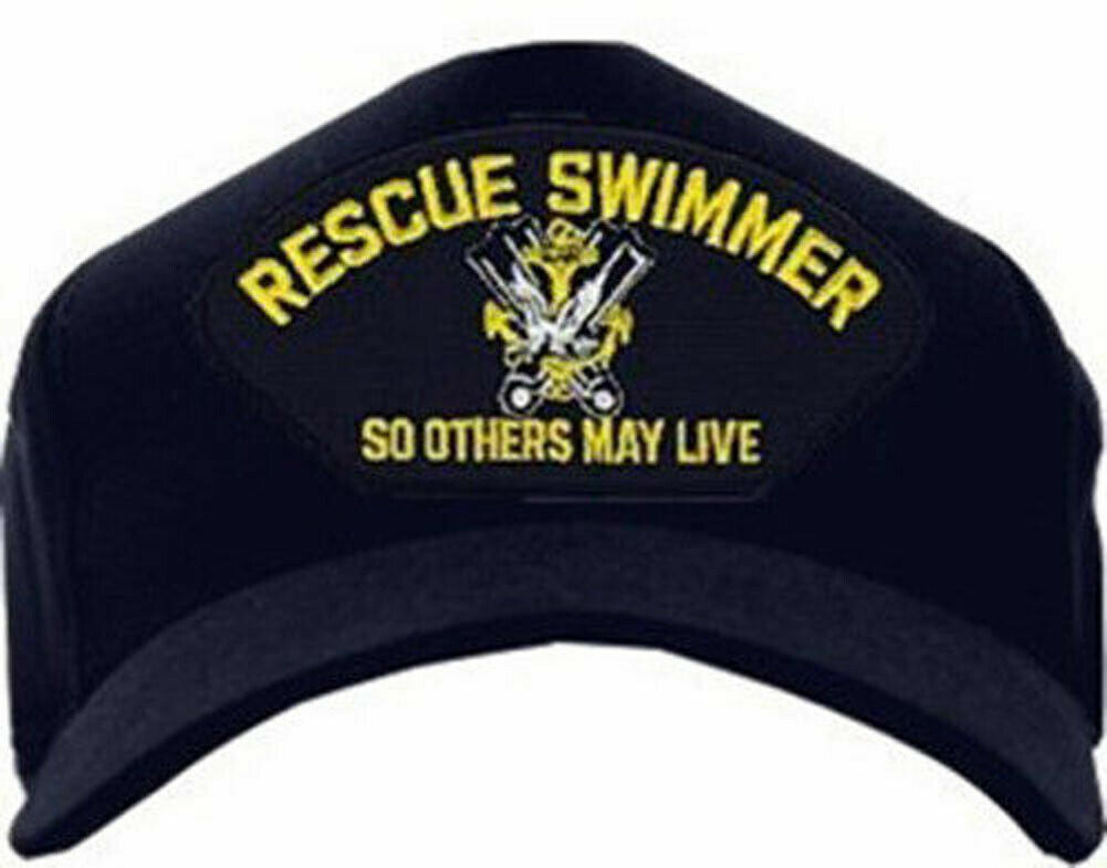 U.S MILITARY NAVY RESCUE SWIMMER HAT U.S MILITARY OFFICIAL BALL CAP U.S.A MADE