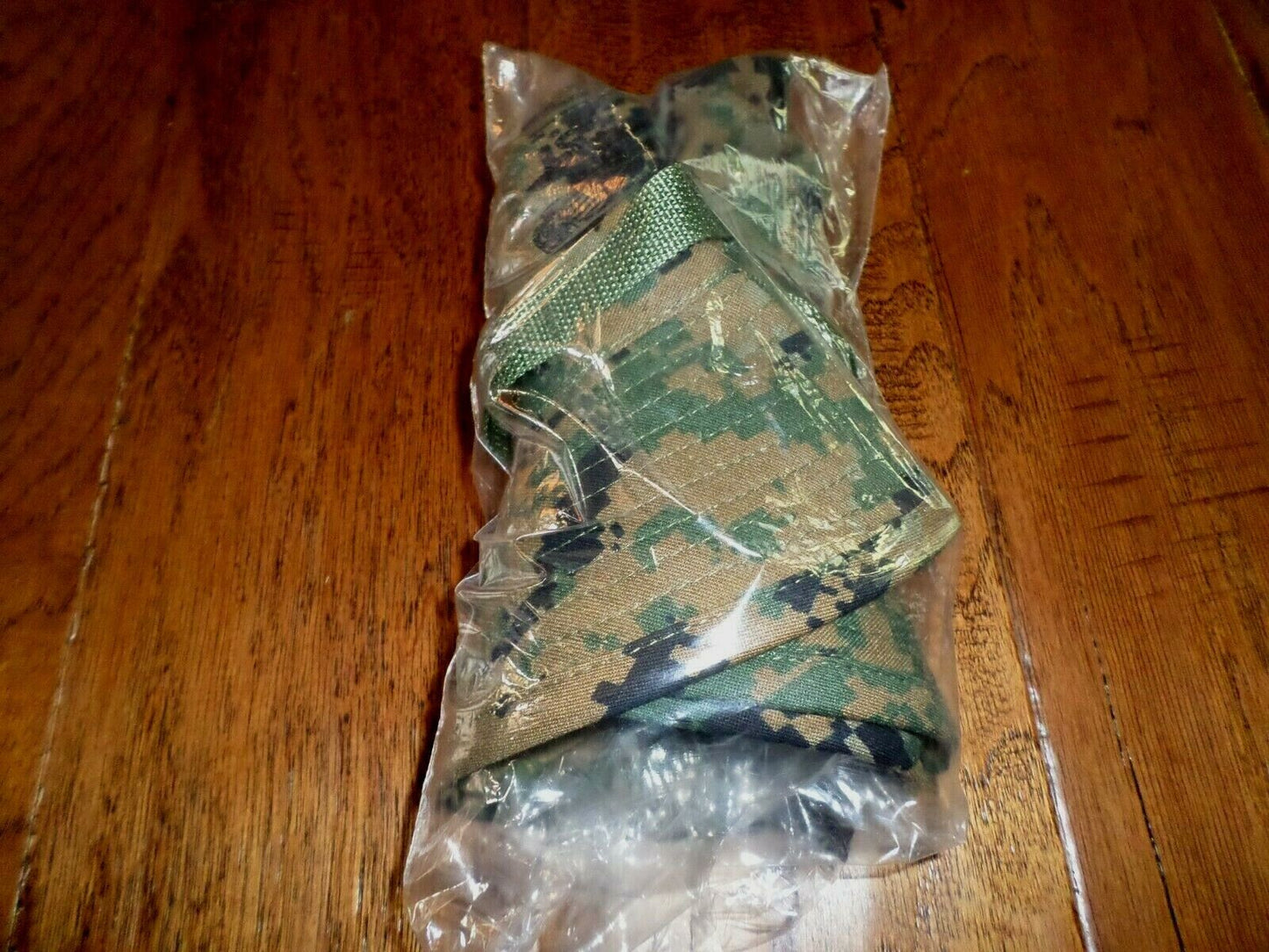 MARINE CORPS BOONIE HAT USMC DIGITAL WOODLAND MARPAT CAMOUFLAGE XL 7 3/4 USA