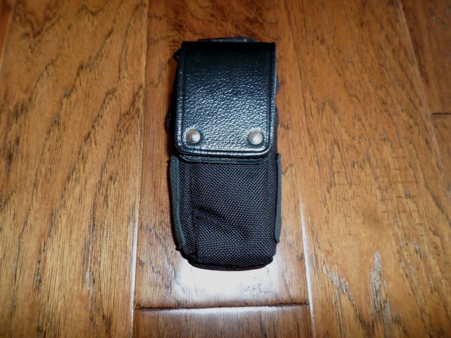 RADIO HOLDER HOLSTER CASE ROTATING SWIVEL BELT LOOP HAND HELD RADIO POUCH