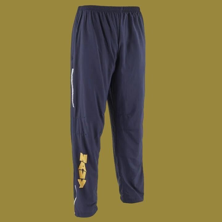Navy Blue Low Rise Sports Pants - $27.95